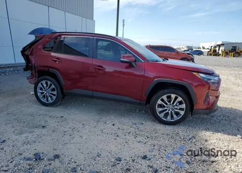2022 Toyota Rav4 Xle Premium из США, поврежденный, VIN 2T3C1RFV6NW222837